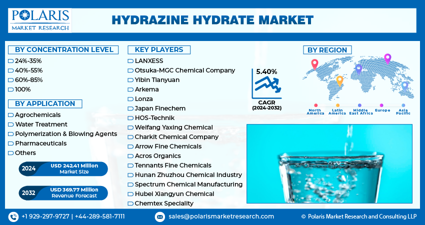 Hydrazine Hydrate Market Size